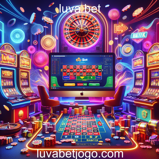 Explorando os Jogos de Cassino na Luva Bet