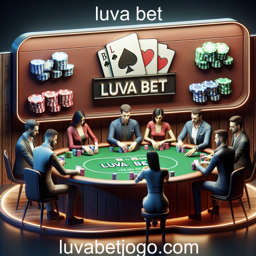 Poker: A Emoção das Cartas na Luva Bet